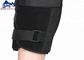 A fisioterapia ortopédica preta articulou a cinta de joelho fixada ROM do apoio do joelho para o joelho e o ligamento feridos fornecedor