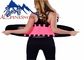 Espartilhos protetores coloridos do treinamento da cintura da correia da engrenagem dos esportes da correia do apoio da cintura fornecedor