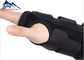 Os apoios de pulso respiráveis ajustáveis ortopédicos médicos do neopreno atam acima a cinta do polegar fornecedor