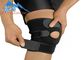 O apoio exterior de acampamento dos músculos dos Kneepads profissionais do apoio do joelho protege a cinta de joelho da segurança do esporte da engrenagem fornecedor