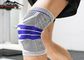 Cinta Eco material de nylon do apoio do joelho dos esportes da proteção - amigável fornecedor