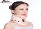 Cinta de pescoço cervical do apoio do pescoço do colar da terapia confortável da reabilitação do PVC fornecedor