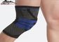 Almofadas de joelho confortáveis do apoio da cinta de joelho do silicone para a proteção dos esportes fornecedor