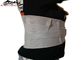 Cor industrial do cinza da correia do alívio das dores da cintura da proteção da cintura da cinta traseira fornecedor