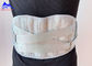 O apoio de aço da parte traseira lombar do ímã da correia do apoio da cintura de pano da turmalina da tira do ISO protege a cintura fornecedor