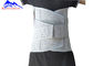 Cinta traseira personalizada mais larga da cintura do tamanho com a placa de aço apropriada para mulheres fornecedor