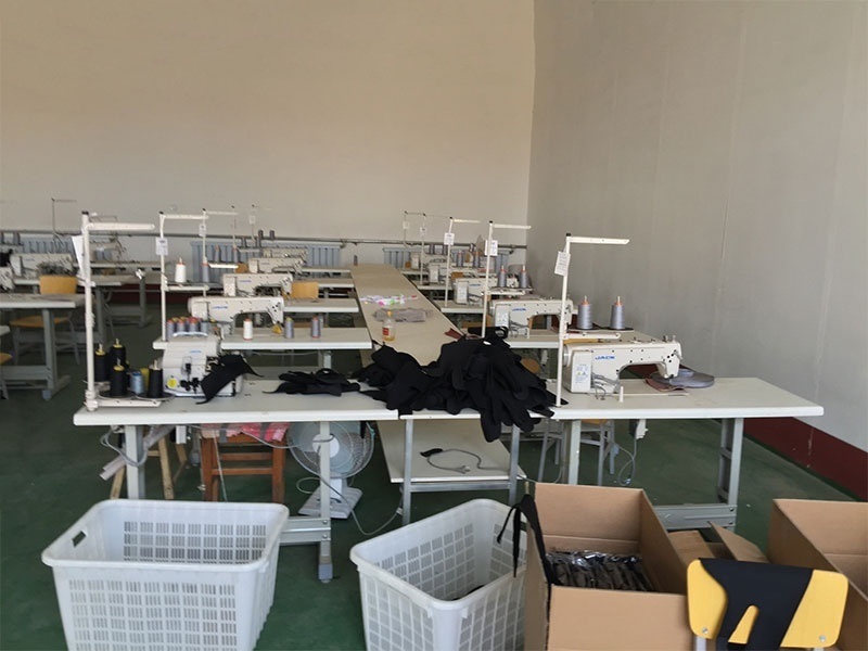 Hebei Zhaoyang Medical Instrument Co., Ltd. linha de produção do fabricante