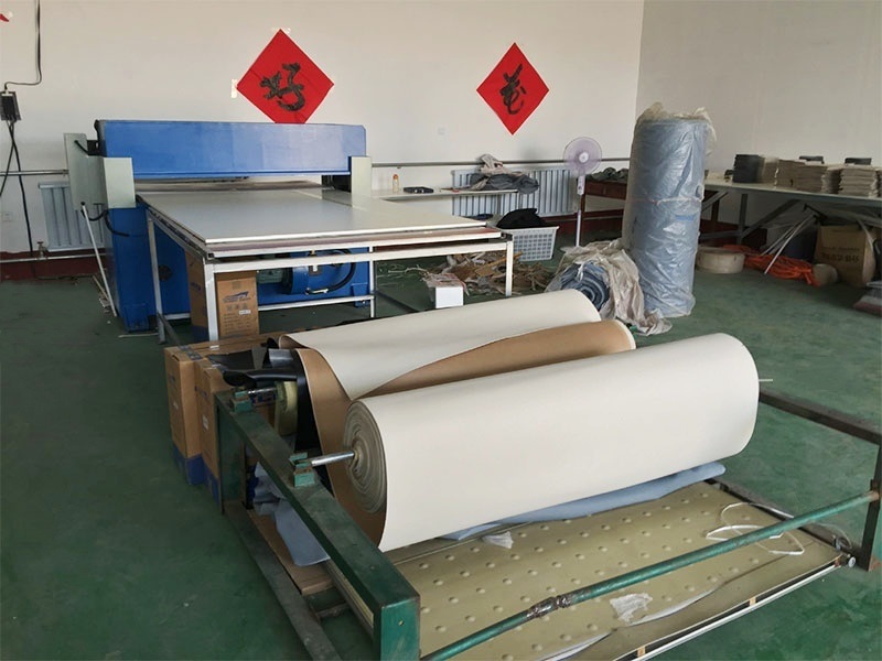 Hebei Zhaoyang Medical Instrument Co., Ltd. linha de produção do fabricante