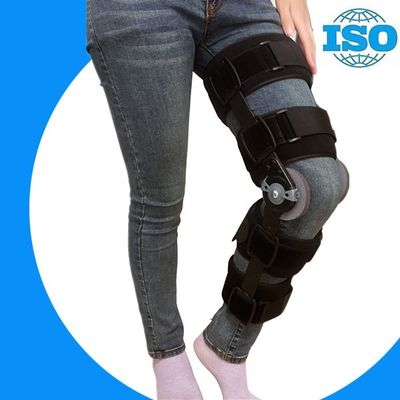 CHINA Protetor ajustável da reabilitação da fratura da cinta do apoio do pé do joelho do mandril fornecedor