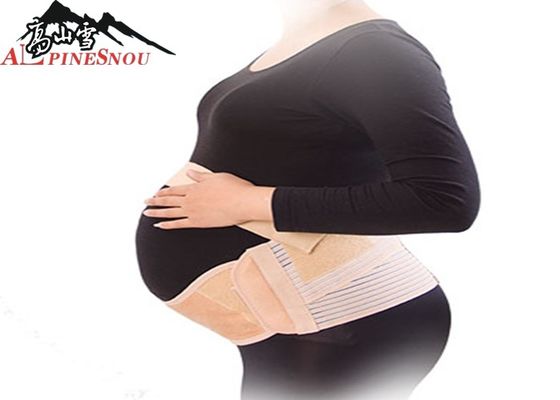 CHINA Correia após o parto respirável do apoio de pano elástico da fita dos peixes/correia abdominal da gravidez fornecedor