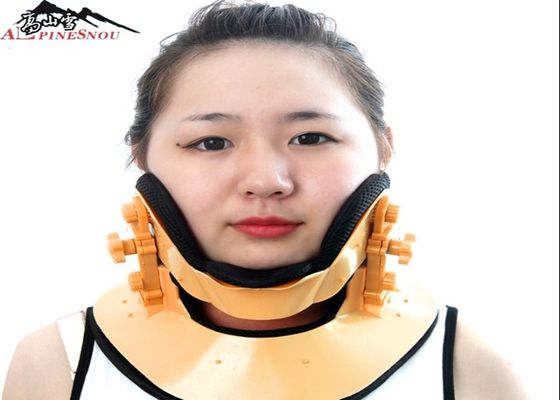 CHINA Produtos ortopédicos da reabilitação do neopreno, dispositivos cervicais do apoio do pescoço fornecedor