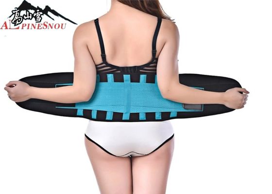CHINA Mais baixa correia adulta para mulheres após o parto, correia do apoio da parte traseira da cintura do ajustador da cintura fornecedor