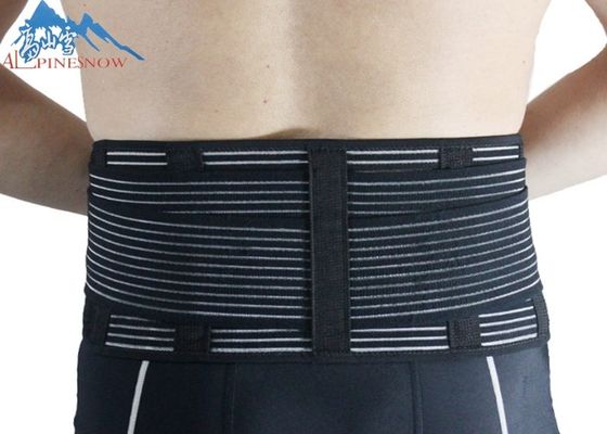 CHINA Correias de Velcro do dobro da cinta do apoio da dor nas costas do alívio das dores mais baixas para homens/mulheres fornecedor