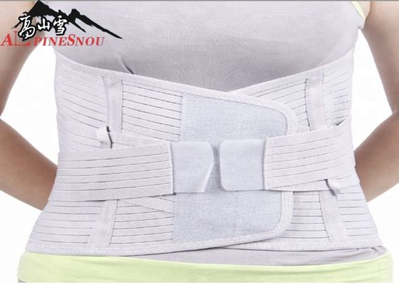 CHINA Apoio elástico ajustável S M L tamanho da cintura da correia da cinta traseira da tração dobro do XL fornecedor