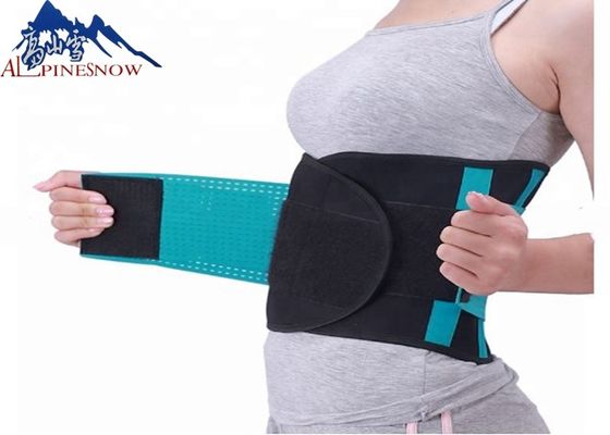 CHINA Apoio elástico ajustável da cintura da correia da cinta traseira do neopreno respirável fornecedor
