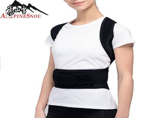 CHINA Correia do ajustador da cintura do alívio das dores para melhorar o corretor mau da postura da parte traseira da postura fornecedor