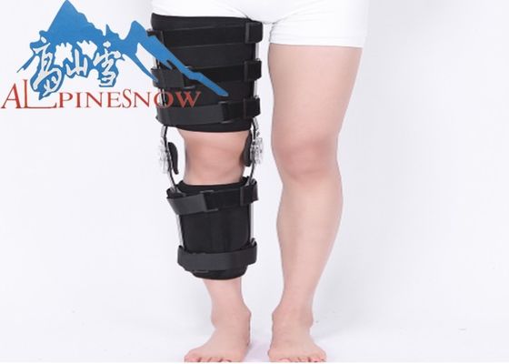 CHINA Apoio Cargo-op médico do joelho/cinta e apoio articulados de joelho da ROM do ângulo neopreno ajustável ortopédico fornecedor