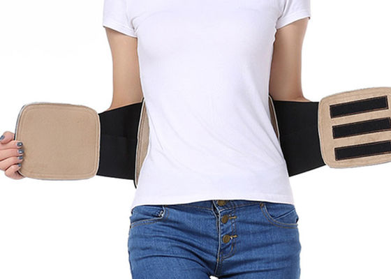 CHINA Correia da cinta de apoio lombar da postura para trás com tira de aço para a dor nas costas fornecedor